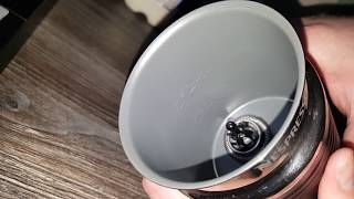 How to use a Nespresso Aeroccino Milk Frother  A Quick and Simple Guide [upl. by Arlan]