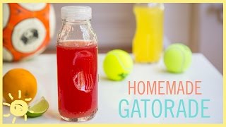 EAT  Homemade Gatorade [upl. by Mccallion]