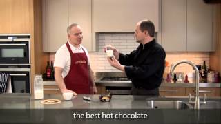 How to make the best hot chocolate using Aerolatte milk frother  wwwaolcookshopcouk [upl. by Zalucki]