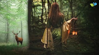 Enchanted Celtic Music  432Hz Nature Music  Magical Forest Sounds [upl. by Hube]