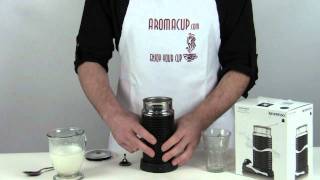 Nespresso Aeroccino 3 Milk Frother Review [upl. by Bough202]