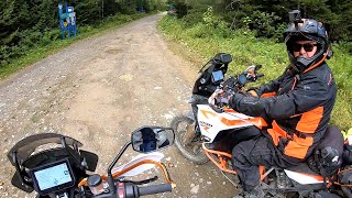 TRANSQUEBEC TRAIL EP5 PART1 [upl. by Gerrie78]