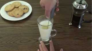 Aerolatte  The Original Steam Free Milk Frother [upl. by Notkcorb]