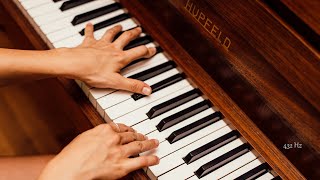 Relaxing Piano music  432 Hz  ♬050 [upl. by Ecreip808]