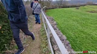 Caerleon Roman Amphitheatre South Wales [upl. by Ettesus298]