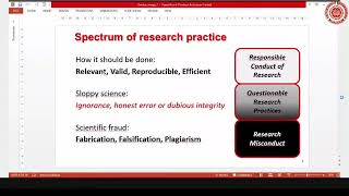 Selective reporting and misrepresentation of data Dr Ranjit [upl. by Luci]