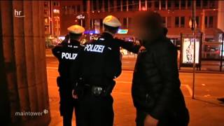 Bundespolizei am Frankfurter Hauptbahnhof Doku 2016 [upl. by Anirbed787]