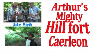 King Arthurs Caerleon Hill Fort August 2020 [upl. by Airahcaz]