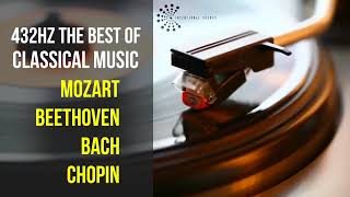 Best Classical Music 432Hz 》Mozart • Beethoven • Bach • Chopin 》Piano Violin amp Orchestral [upl. by Wynnie]