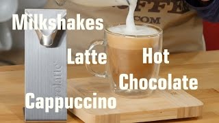 How to use a Aerolatte Milk Frother [upl. by Lawlor]