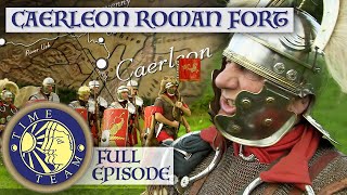 Caerleon Roman Legion Fort In Wales  Time Team [upl. by Swift154]