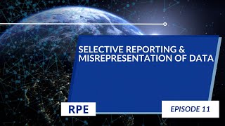 Selective Reporting amp Misrepresentation of Data  Episode 11  Research Ethics [upl. by Stclair218]